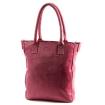 MicMac Shopper Hoog Model Craquelé Fuchsia 02