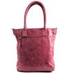 MicMac Shopper Hoog Model Craquelé Fuchsia 04