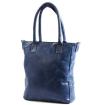 MicMac Shopper Hoog Model Craquelé Cobalt Blue 02