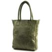 MicMac Shopper Hoog Model Craquelé Dark Green 02