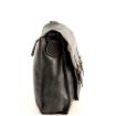 MicMac A4 Schoudertas Craquelé Grey 03
