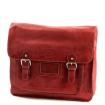 MicMac A4 Schoudertas Craquelé Red 02