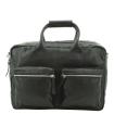 Gio Gini Handtas A4 2-Tone Black 01