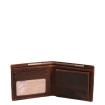 Spikes & Sparrow Billfold Brandy03