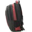 Enrico Benetti Rugzak Zwart/Rood 03
