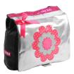 Zebra Trends Overslagtas Girly Bloem Pink 02