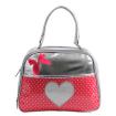 Zebra Trends Bowler Girly Hart Pink 01