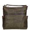 Twinbag Ritstas Donker Bruin/ Cognac 01