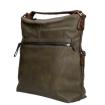 Twinbag Ritstas Donker Bruin/ Cognac 02