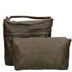 Twinbag Ritstas Donker Bruin/ Cognac 05