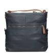 Twinbag Ritstas Donker Blauw/ Cognac 04