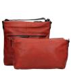 Twinbag Ritstas Rood/Zwart 05