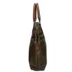 Twinbag Handtas Donker Bruin/Cognac 03