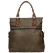 Twinbag Handtas Donker Bruin/Cognac 04