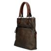 Twinbag Shopper Donkerbruin/Cognac 02