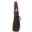 Twinbag Shopper Donkerbruin/Cognac 03