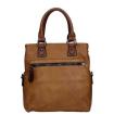 Twinbag Shopper Terra/Cognac 01