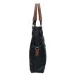 Twinbag Shopper Donker Blauw/Cognac 03