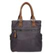 Twinbag Shopper Lilac/Cognac 01