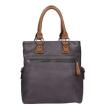 Twinbag Shopper Lilac/Cognac 4