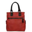 Twinbag Shopper Rood/Zwart 04
