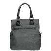 Twinbag Shopper Grijs/Zwart 01