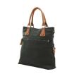 Twinbag Handtas Zwart/Cognac 9004 -02