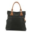 Twinbag Handtas Zwart/Cognac 9004 -04