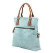 Twinbag groot Jeans/Cognac 02