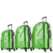 Titan X2 Flash Koffer 4-Wiel 66cm Green 05