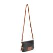 Kipling Helena Schoudertas Black-10607 -02