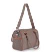 Kipling Double-Up Shopper Light Brown-12319 -02