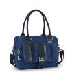 Kipling Double-Up Shopper Blue Patch-12319 -01