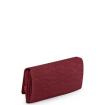 Kipling Damesportemonnee Brownie Port Red-13865 -02