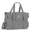 Kipling Super Working Bag Celo Grey 01