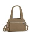 Kipling Handtas Orelie Heather Olive 01