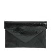 Nova Enveloptas leder/croco N297 Black-1