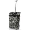 Reisenthel Trolley/boodschappenkar Fleur Black NT7013
