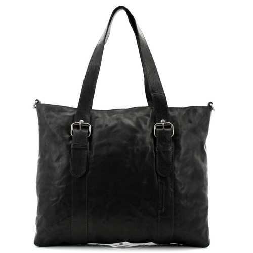 Spikes & Sparrow Shopper 2 gespen Black