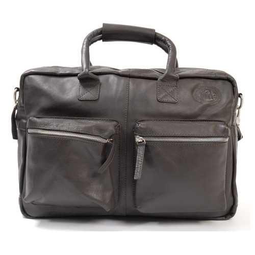MicMac Westernbag Chocolade Bruin