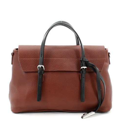 Gianni Chiarini Hand-/Schoudertas Cuoio
