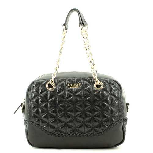 Guess Handtas Shiny Black