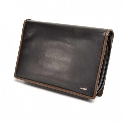 Berba Portemonnee Tas Zwart/Taupe