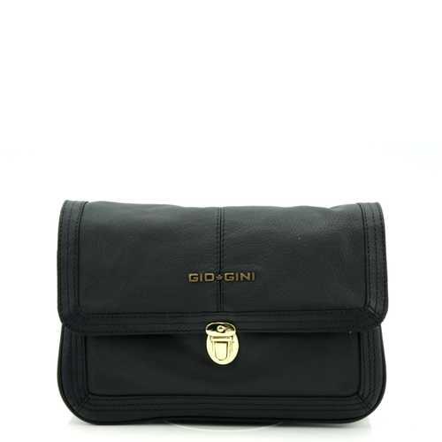 Gio Gini Overslagtasje 3-Vaks Midnight Navy