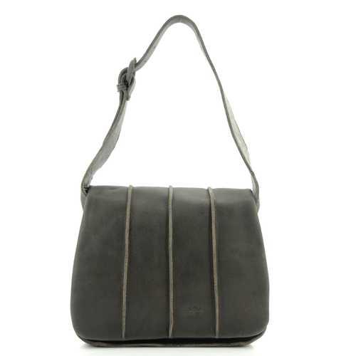 Gio Gini Overslagtas Strook Dark Brown