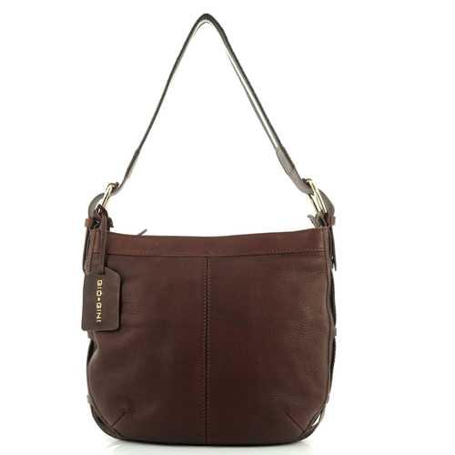 Gio Gini Ritstas hoog model Reddish Brown
