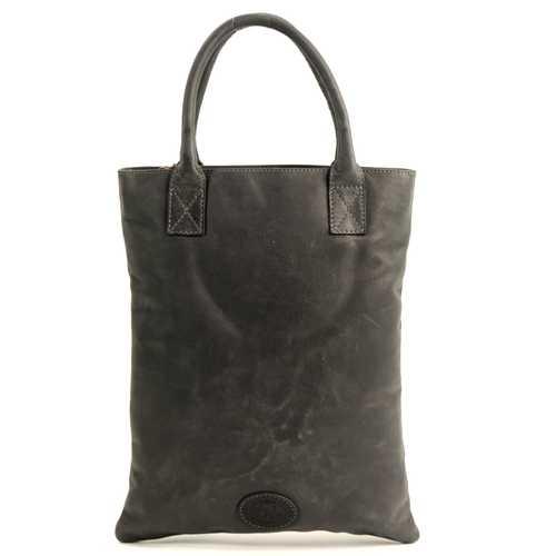 MicMac Shopper Leder hm Medium Black