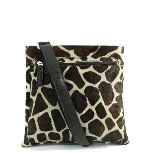MicMac Ritstas Leder Animal Giraffe