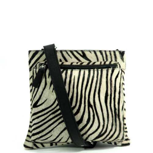 MicMac Ritstas Leder Animal Zebra