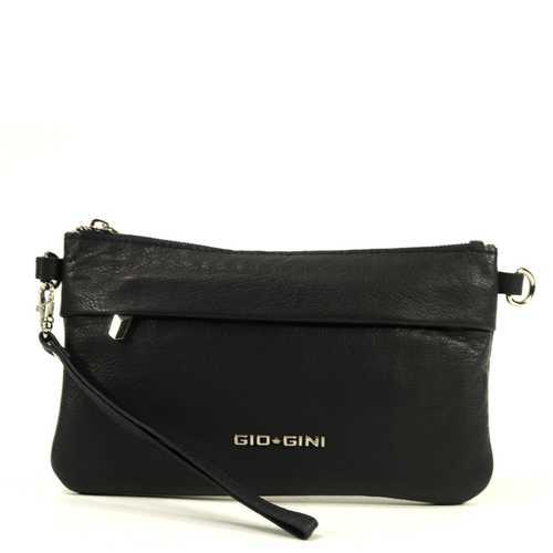 Gio Gini enveloptas leder Midnight Navy 